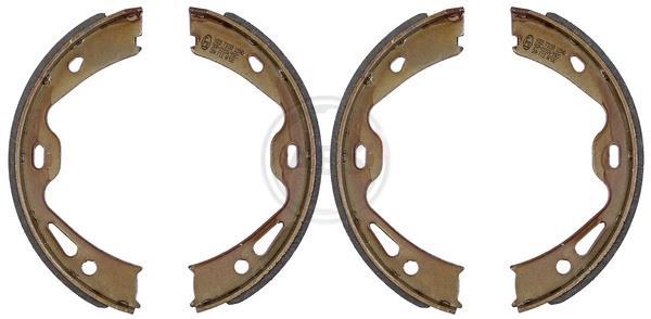 Jeu de mâchoires de frein à main (Mâchoire de frein à main) A.B.S. ALL BRAKE SYSTEMS BV. ref. 9322