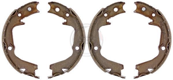 Jeu de mâchoires de frein à main (Mâchoire de frein à main) A.B.S. ALL BRAKE SYSTEMS BV. ref. 9324