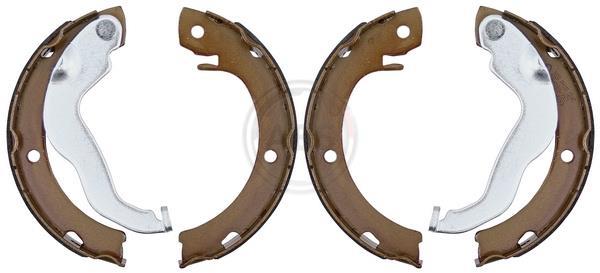 Jeu de mâchoires de frein à main (Mâchoire de frein à main) A.B.S. ALL BRAKE SYSTEMS BV. ref. 9326
