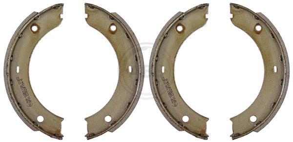Jeu de mâchoires de frein à main (Mâchoire de frein à main) A.B.S. ALL BRAKE SYSTEMS BV. ref. 9334