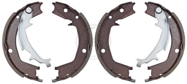 Jeu de mâchoires de frein à main (Mâchoire de frein à main) A.B.S. ALL BRAKE SYSTEMS BV. ref. 9335