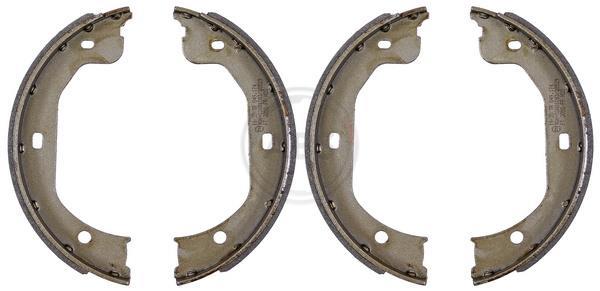 Jeu de mâchoires de frein à main (Mâchoire de frein à main) A.B.S. ALL BRAKE SYSTEMS BV. ref. 9356