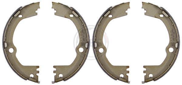 Jeu de mâchoires de frein à main (Mâchoire de frein à main) A.B.S. ALL BRAKE SYSTEMS BV. ref. 9363
