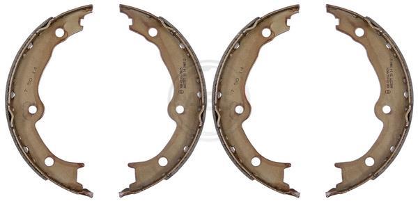 Jeu de mâchoires de frein à main (Mâchoire de frein à main) A.B.S. ALL BRAKE SYSTEMS BV. ref. 9369