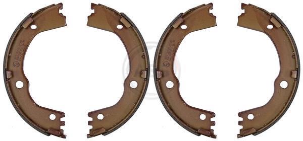 Jeu de mâchoires de frein à main (Mâchoire de frein à main) A.B.S. ALL BRAKE SYSTEMS BV. ref. 9371