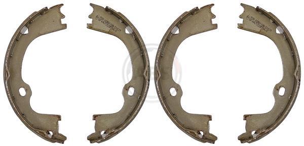 Jeu de mâchoires de frein à main (Mâchoire de frein à main) A.B.S. ALL BRAKE SYSTEMS BV. ref. 9375