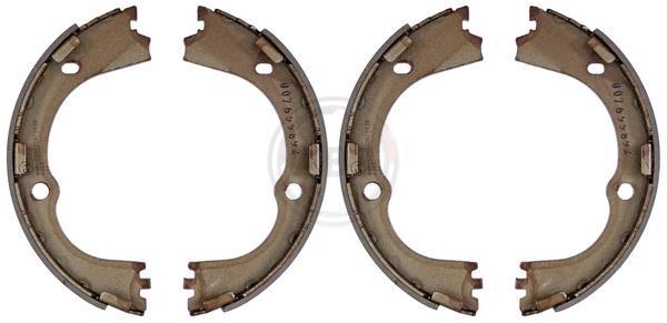 Jeu de mâchoires de frein à main (Mâchoire de frein à main) A.B.S. ALL BRAKE SYSTEMS BV. ref. 9385