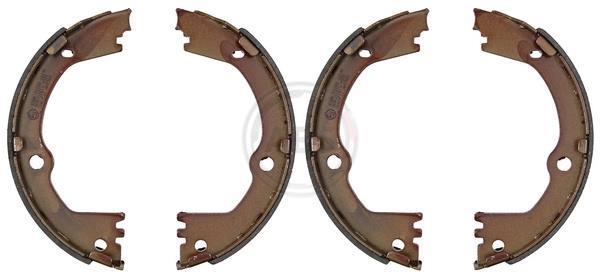 Jeu de mâchoires de frein à main (Mâchoire de frein à main) A.B.S. ALL BRAKE SYSTEMS BV. ref. 9388