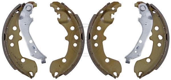 Maxila de travão para tambor A.B.S. ALL BRAKE SYSTEMS BV. ref. 9395