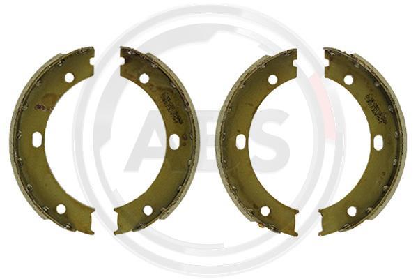 Jeu de mâchoires de frein à main (Mâchoire de frein à main) A.B.S. ALL BRAKE SYSTEMS BV. ref. 9400
