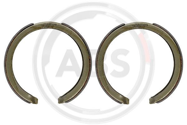 Jeu de mâchoires de frein à main (Mâchoire de frein à main) A.B.S. ALL BRAKE SYSTEMS BV. ref. 9403