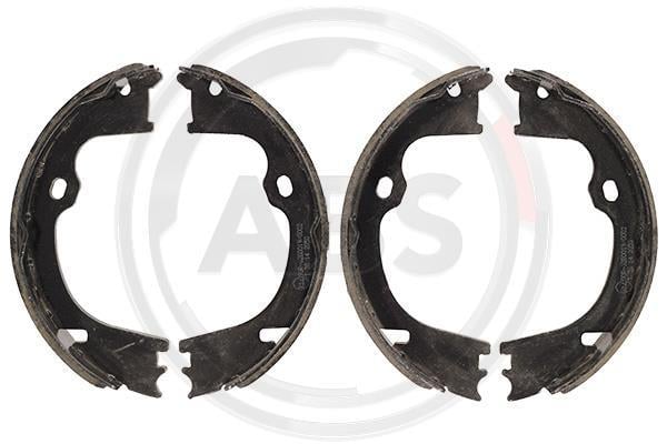 Jeu de mâchoires de frein à main (Mâchoire de frein à main) A.B.S. ALL BRAKE SYSTEMS BV. ref. 9406