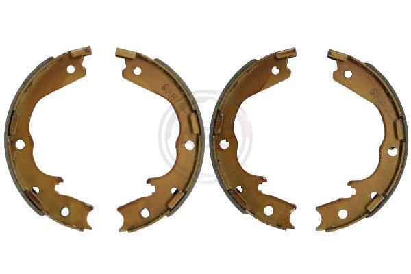 Jeu de mâchoires de frein à main (Mâchoire de frein à main) A.B.S. ALL BRAKE SYSTEMS BV. ref. 9413