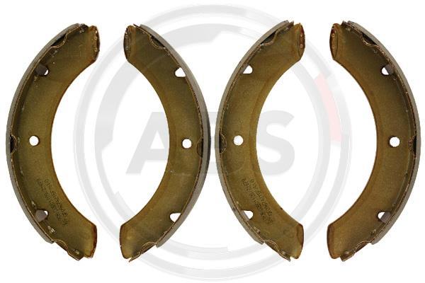 Jeu de 4 mâchoires de frein (Garniture de frein à tambour) A.B.S. ALL BRAKE SYSTEMS BV. ref. 9419