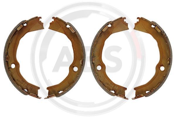 Jeu de mâchoires de frein à main (Mâchoire de frein à main) A.B.S. ALL BRAKE SYSTEMS BV. ref. 9422