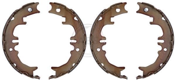 Jeu de mâchoires de frein à main (Mâchoire de frein à main) A.B.S. ALL BRAKE SYSTEMS BV. ref. 9424