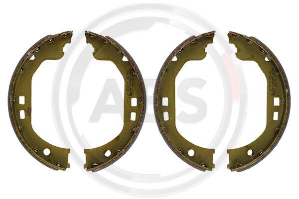 Jeu de mâchoires de frein à main (Mâchoire de frein à main) A.B.S. ALL BRAKE SYSTEMS BV. ref. 9430