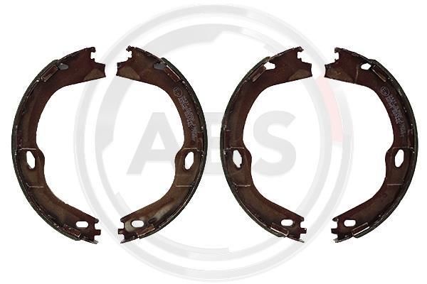 Jeu de mâchoires de frein à main (Mâchoire de frein à main) A.B.S. ALL BRAKE SYSTEMS BV. ref. 9431