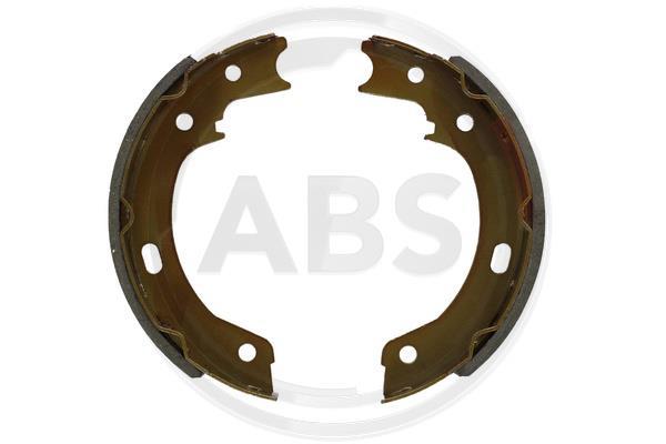 Jeu de mâchoires de frein à main (Mâchoire de frein à main) A.B.S. ALL BRAKE SYSTEMS BV. ref. 9444