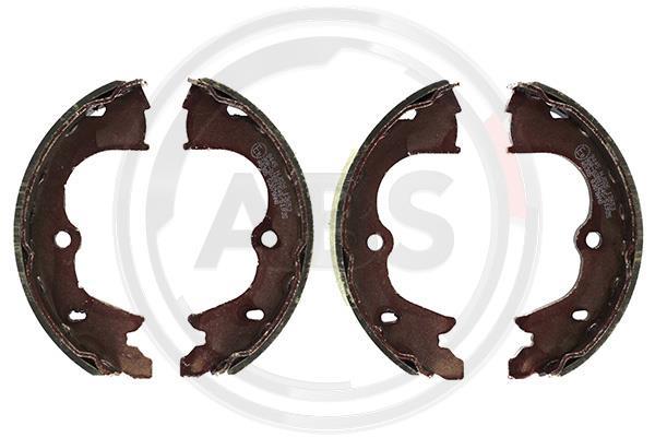 Jeu de mâchoires de frein à main (Mâchoire de frein à main) A.B.S. ALL BRAKE SYSTEMS BV. ref. 9445