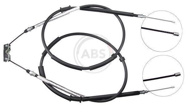 Cabo de freio de estacionamento A.B.S. ALL BRAKE SYSTEMS BV. ref. K10025