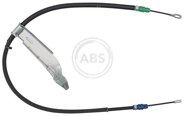Cabo de freio de estacionamento A.B.S. ALL BRAKE SYSTEMS BV. ref. K10039