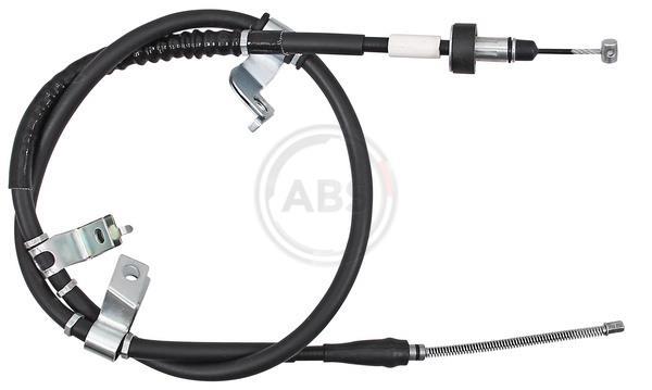 Cabo de freio de estacionamento A.B.S. ALL BRAKE SYSTEMS BV. ref. K10043