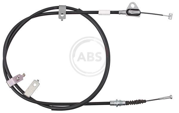 Cabo de freio de estacionamento A.B.S. ALL BRAKE SYSTEMS BV. ref. K10049