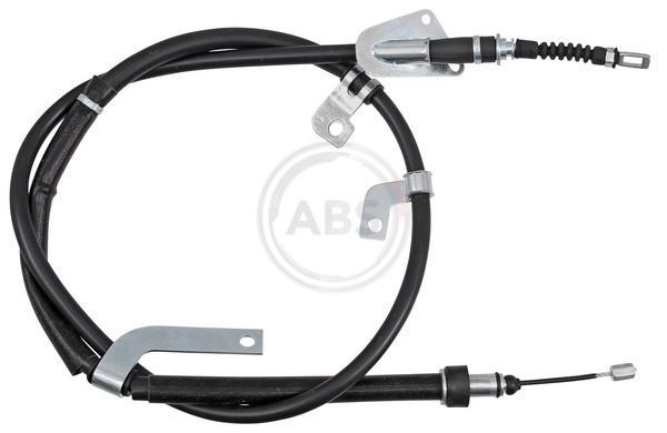 Cabo de freio de estacionamento A.B.S. ALL BRAKE SYSTEMS BV. ref. K10053