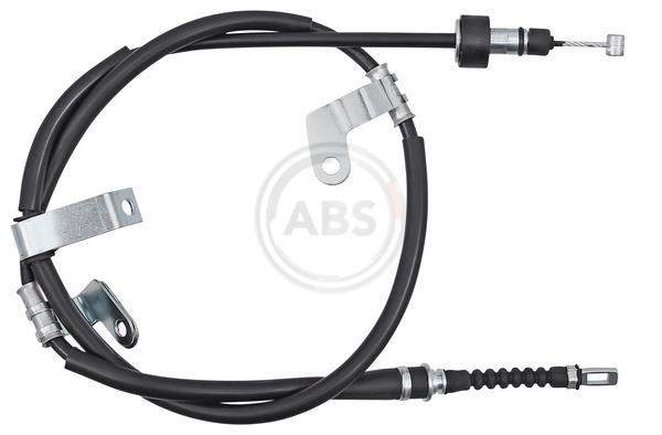 Cabo de freio de estacionamento A.B.S. ALL BRAKE SYSTEMS BV. ref. K10064