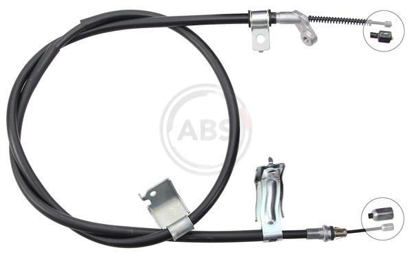 Câble de frein à main (Câble de frein à main) A.B.S. ALL BRAKE SYSTEMS BV. K10068