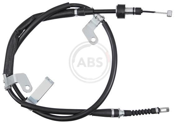 Cabo de freio de estacionamento A.B.S. ALL BRAKE SYSTEMS BV. ref. K10069