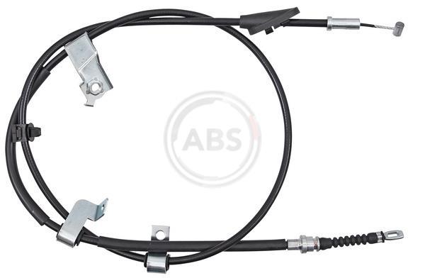 Cabo de freio de estacionamento A.B.S. ALL BRAKE SYSTEMS BV. ref. K10070