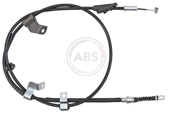 Cabo de freio de estacionamento A.B.S. ALL BRAKE SYSTEMS BV. ref. K10072