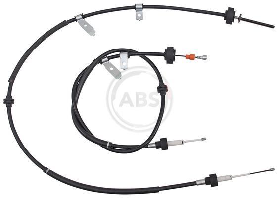 Cabo de freio de estacionamento A.B.S. ALL BRAKE SYSTEMS BV. ref. K10079