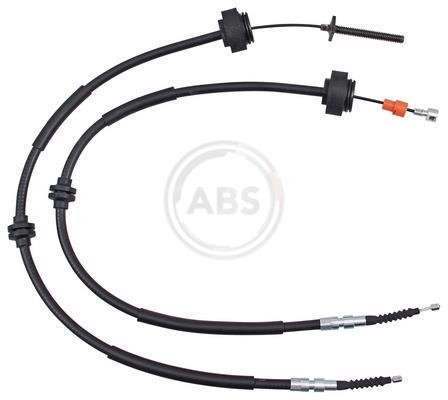 Cabo de freio de estacionamento A.B.S. ALL BRAKE SYSTEMS BV. ref. K10080