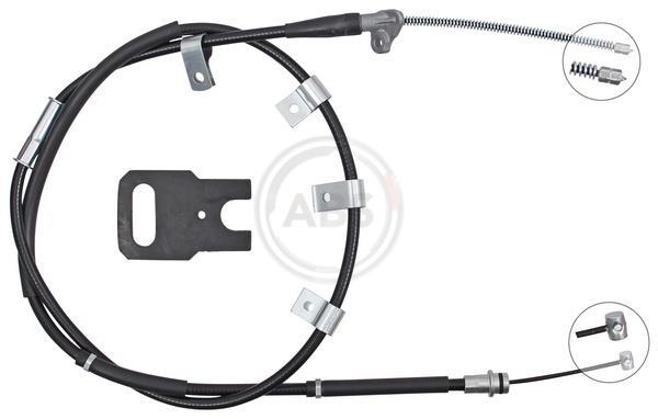 Câble de frein à main (Câble de frein à main) A.B.S. ALL BRAKE SYSTEMS BV. ref. K10129
