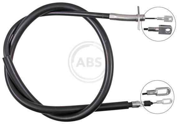 Cable de freno de mano A.B.S. ALL BRAKE SYSTEMS BV. ref. K10132