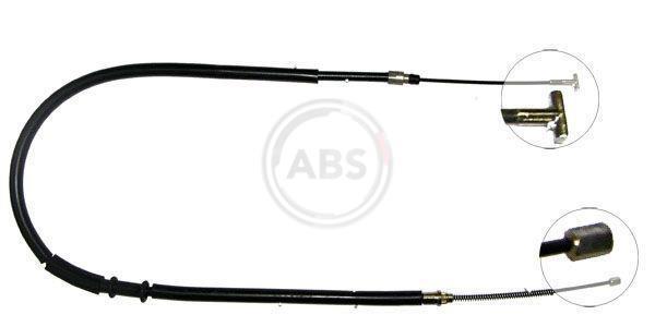 Cabo de freio de estacionamento A.B.S. ALL BRAKE SYSTEMS BV. ref. K10558