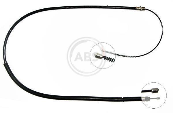 Cabo de freio de estacionamento A.B.S. ALL BRAKE SYSTEMS BV. ref. K11206