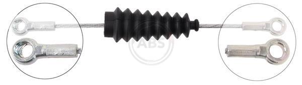 Câble de frein à main (Câble de frein à main) A.B.S. ALL BRAKE SYSTEMS BV. ref. K12201