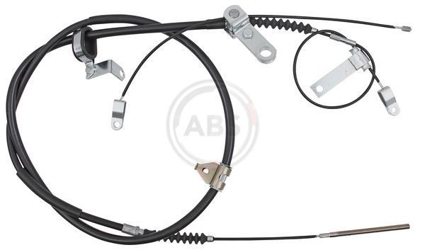 Cabo de freio de estacionamento A.B.S. ALL BRAKE SYSTEMS BV. ref. K12545