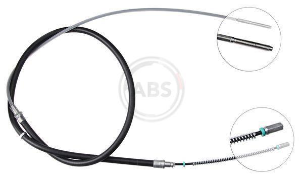 Câble de frein à main (Câble de frein à main) A.B.S. ALL BRAKE SYSTEMS BV. ref. K12826