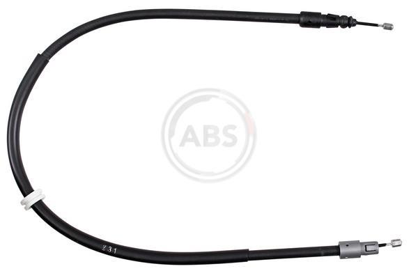 Cabo de freio de estacionamento A.B.S. ALL BRAKE SYSTEMS BV. ref. K13056