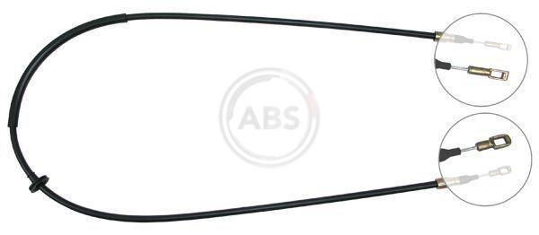 Câble de frein à main (Câble de frein à main) A.B.S. ALL BRAKE SYSTEMS BV. ref. K13118