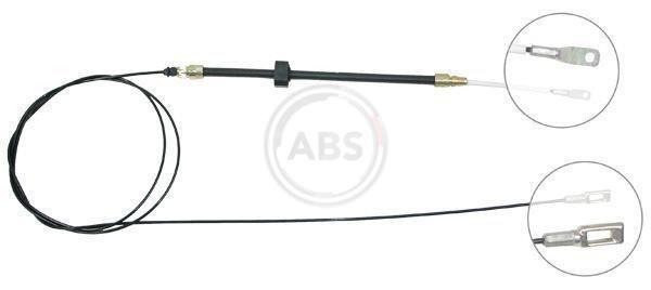 Câble de frein à main (Câble de frein à main) A.B.S. ALL BRAKE SYSTEMS BV. ref. K13231