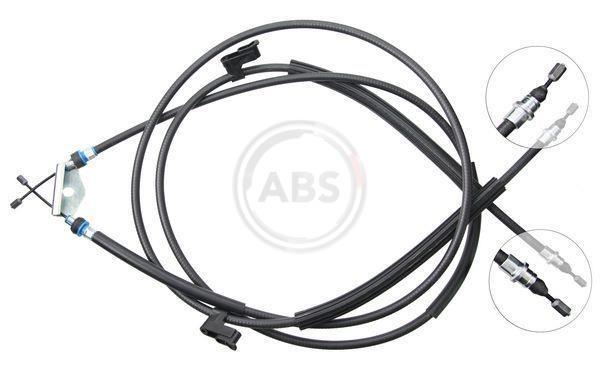 Câble de frein à main (Câble de frein à main) A.B.S. ALL BRAKE SYSTEMS BV. ref. K13456