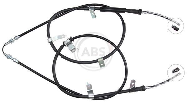 Câble de frein à main (Câble de frein à main) A.B.S. ALL BRAKE SYSTEMS BV. ref. K13940