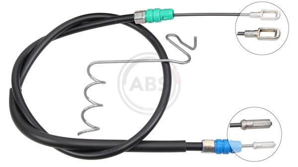 Câble de frein à main (Câble de frein à main) A.B.S. ALL BRAKE SYSTEMS BV. ref. K13943