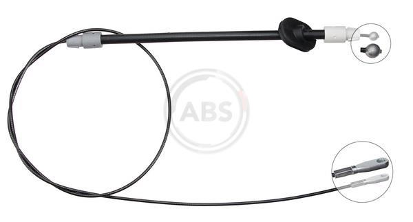 Câble de frein à main (Câble de frein à main) A.B.S. ALL BRAKE SYSTEMS BV. ref. K13965